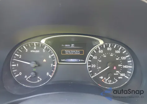 2018 Nissan Pathfinder Platinum from USA, damaged, VIN 5N1DR2MM3JC663865